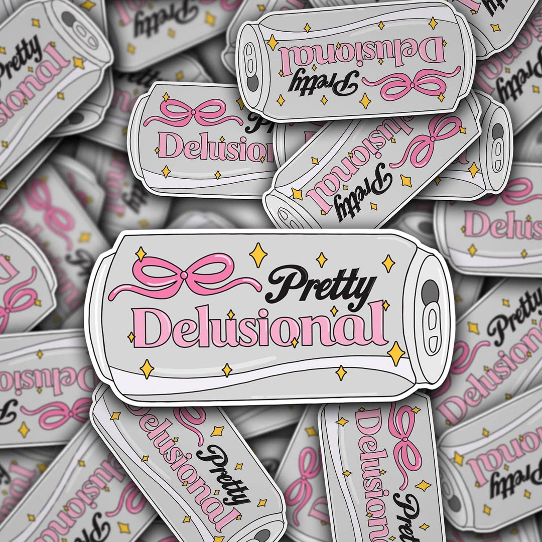 Pretty Delusional Sticker