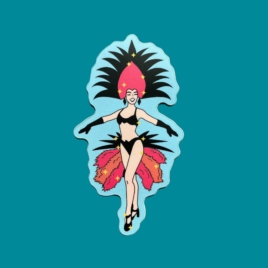 Showgirl Sticker