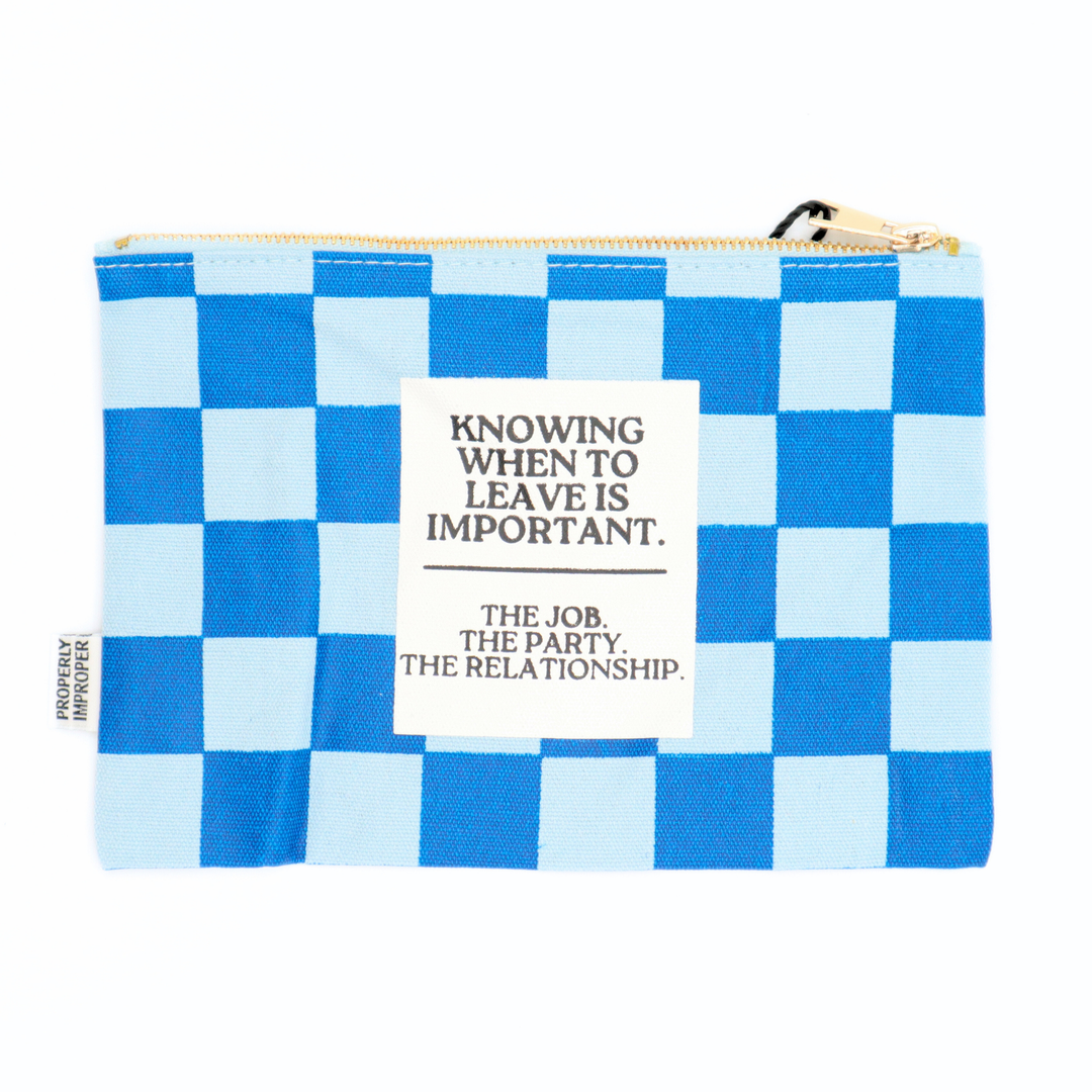 Newly Designed Canvas Pouch – Self Care in Style