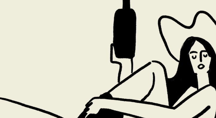 "Balance" Yoga & Wine Cowgirl Minimal Western Wall Art