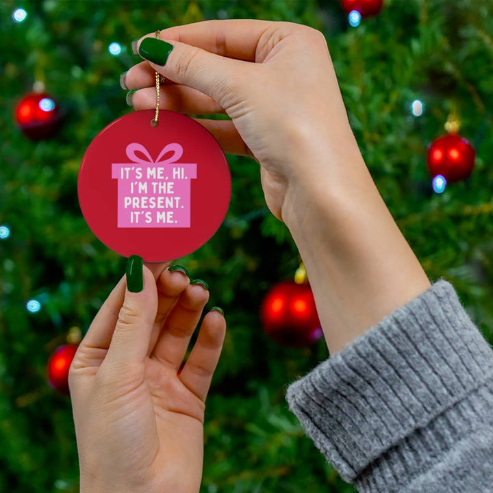 Taylor Swift Christmas Ornament