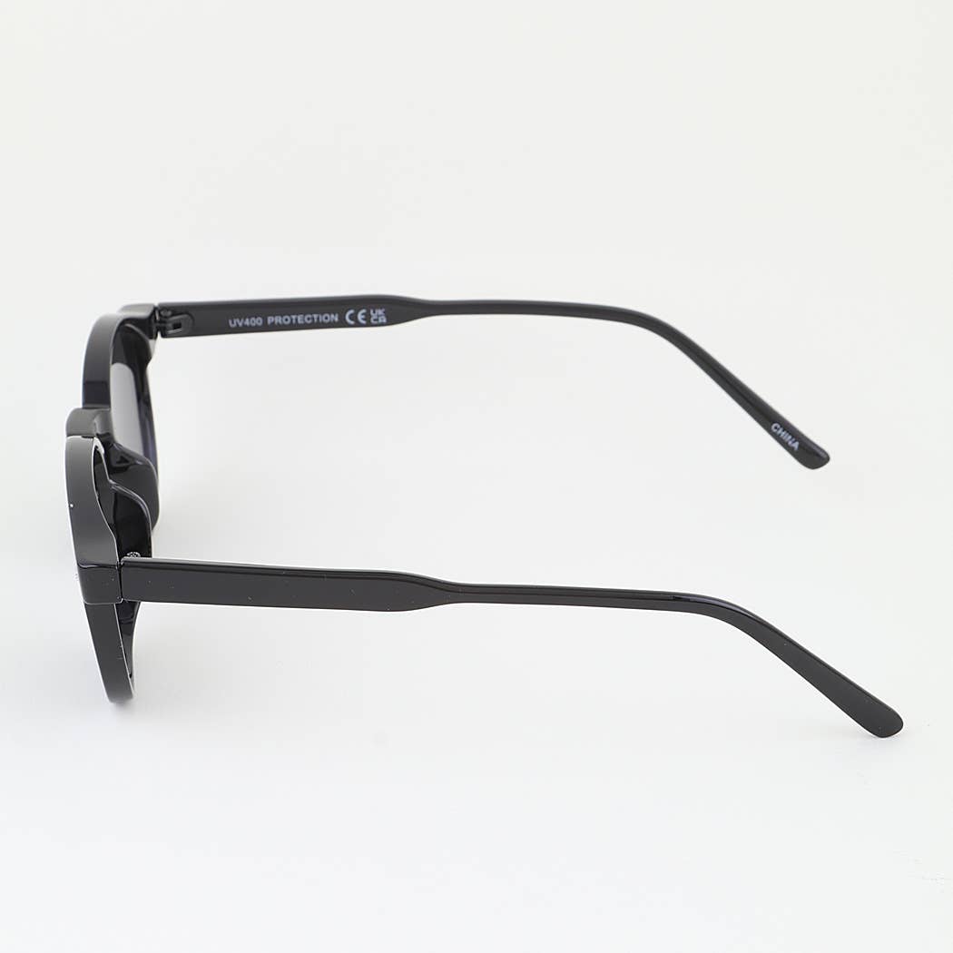 Tortoise Round Tinted Sunglasses