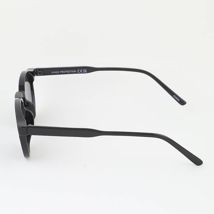 Tortoise Round Tinted Sunglasses