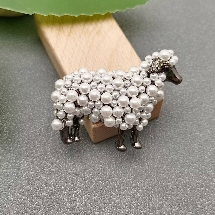 Sheep Brooch