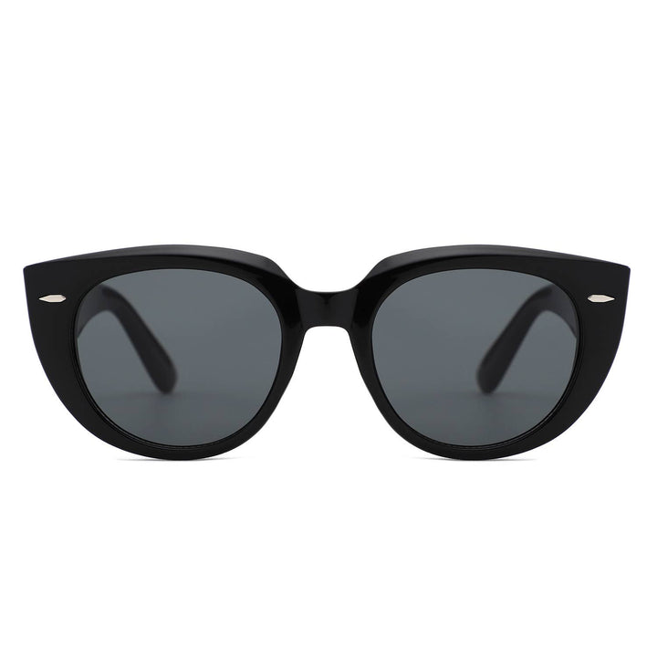 Vintage Oversized Cat-Eye Sunglasses