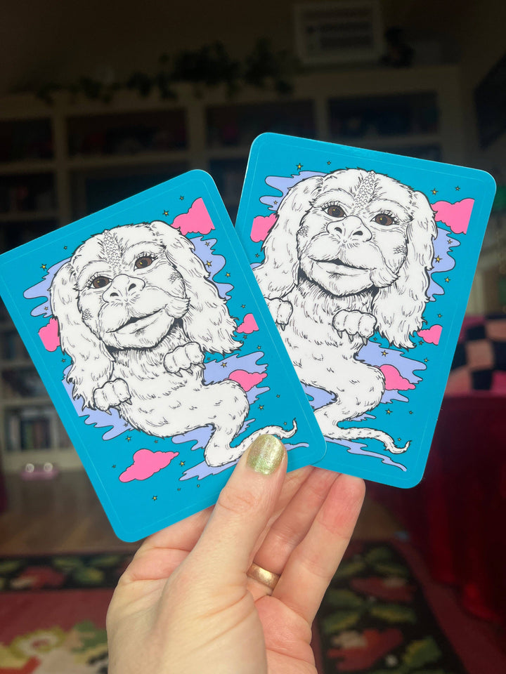 Falkor Luckdragon Sticker