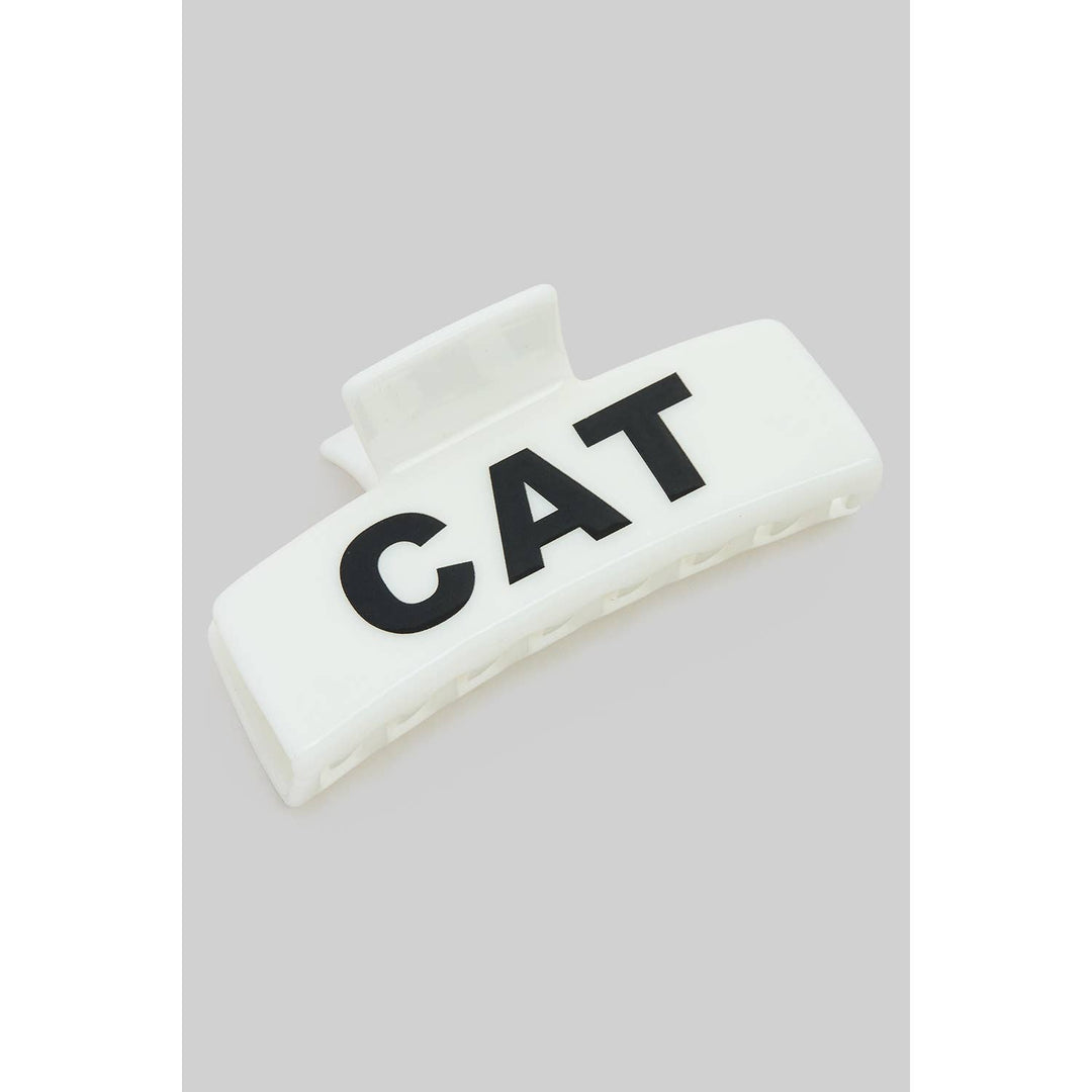 CAT MOM RECTANGULAR HAIR CLIP