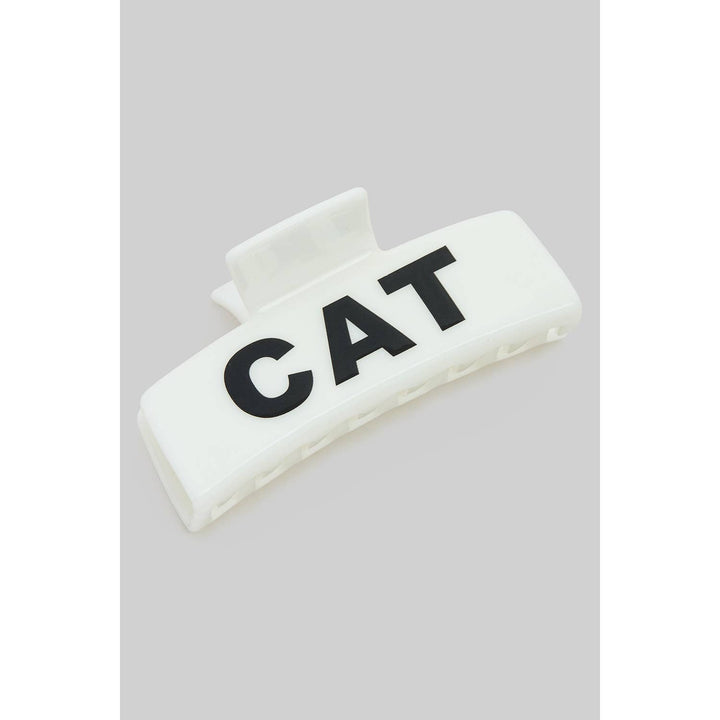 CAT MOM RECTANGULAR HAIR CLIP