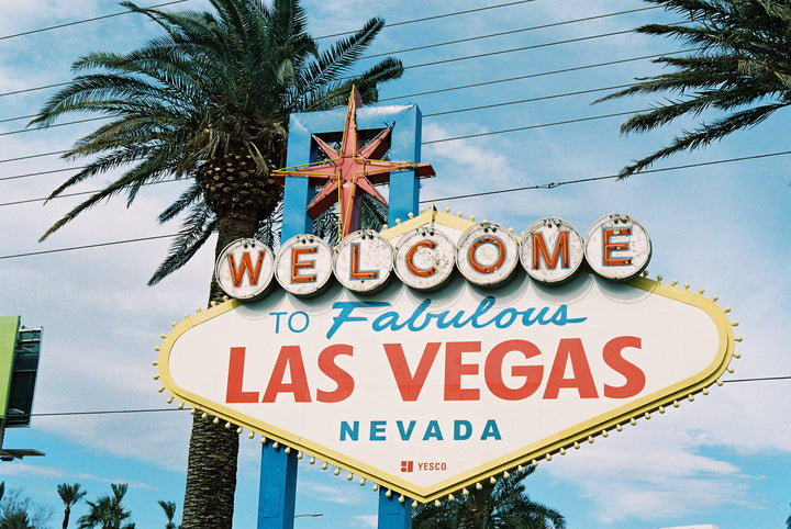 Welcome To Las Vegas Sign