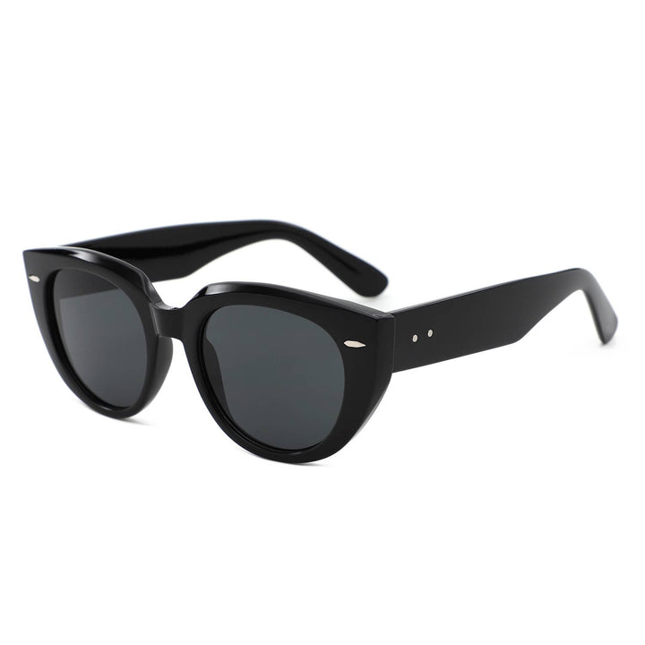 Vintage Oversized Cat-Eye Sunglasses