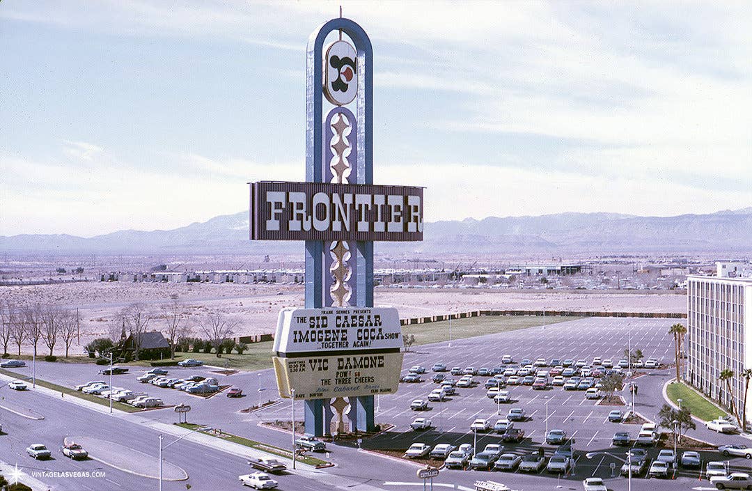The Frontier Pin