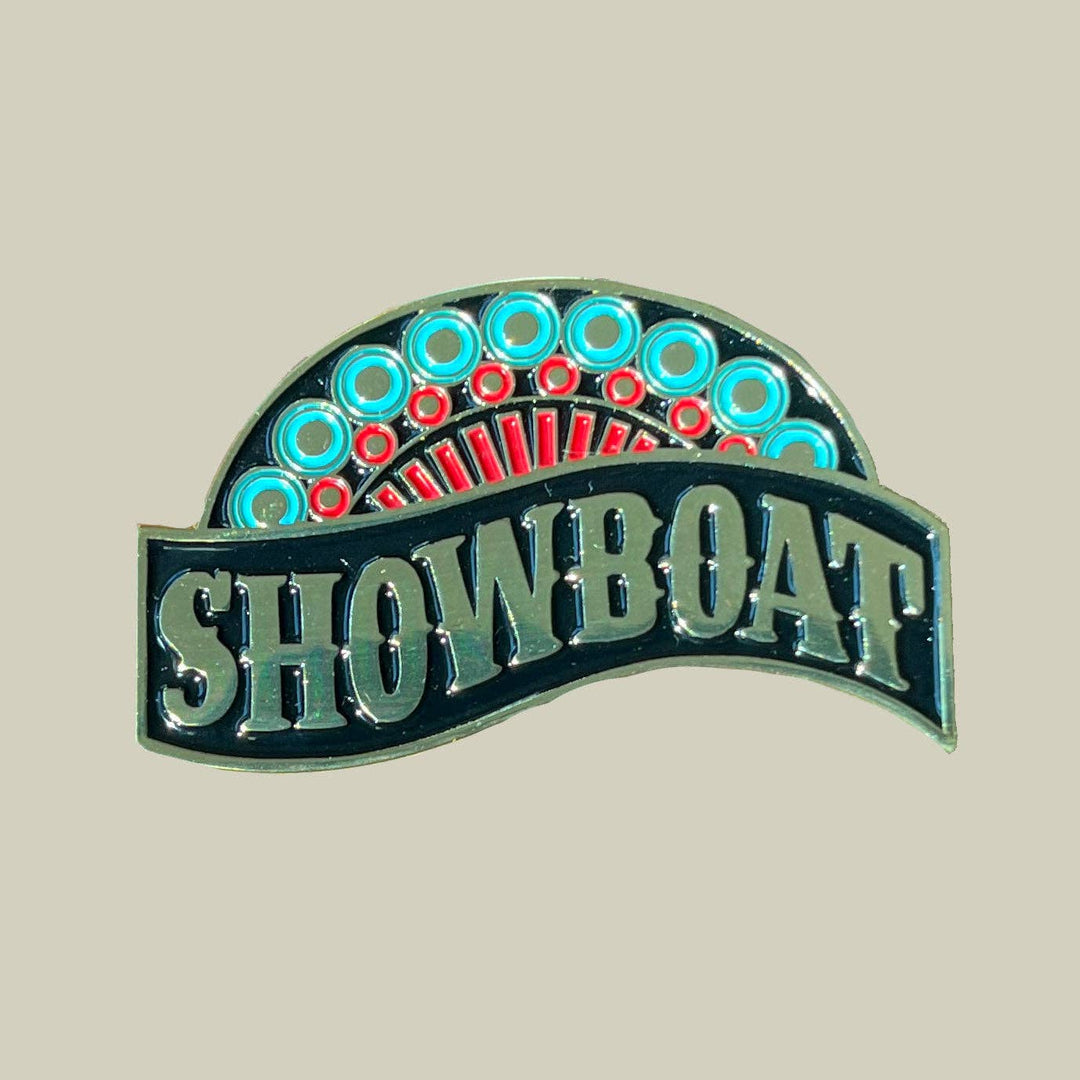 The Showboat Casino Pin