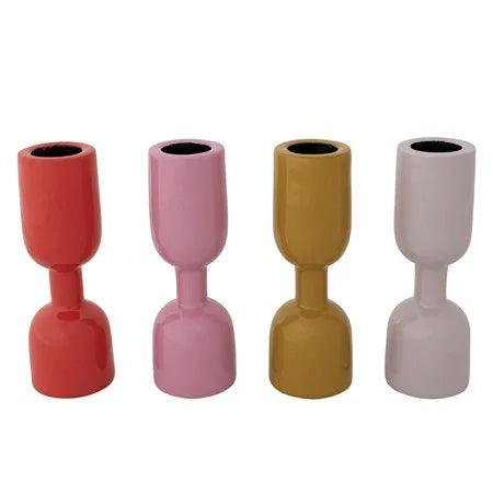 Enameled Aluminum Taper Holder