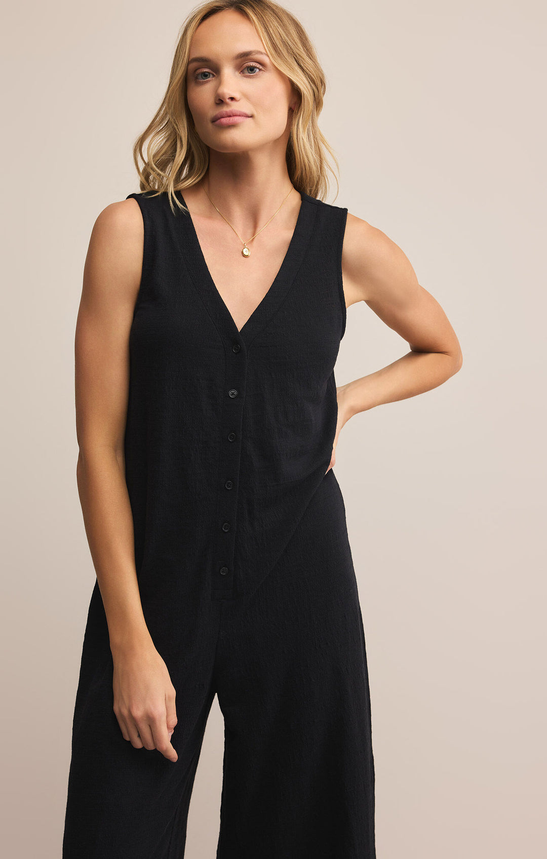 Z Supply Solace Jumpsuit