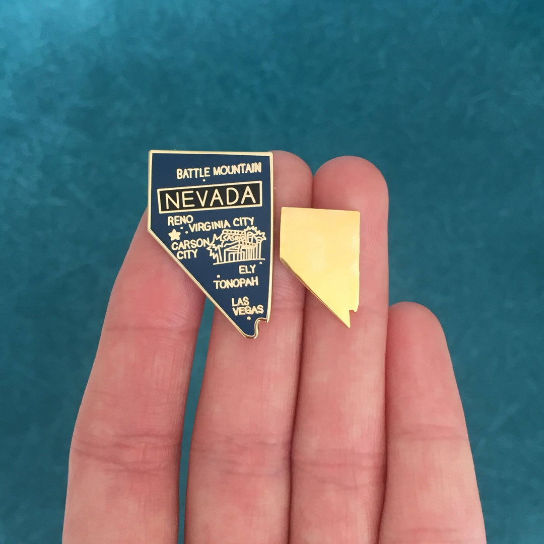 Vintage Nevada Pin