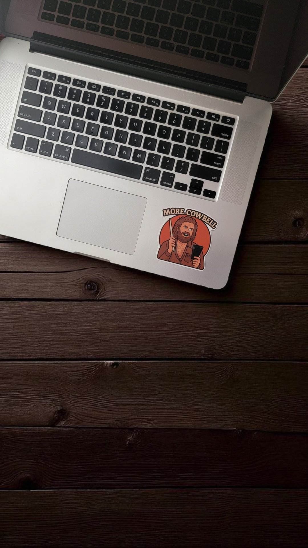 More Cowbell Sticker