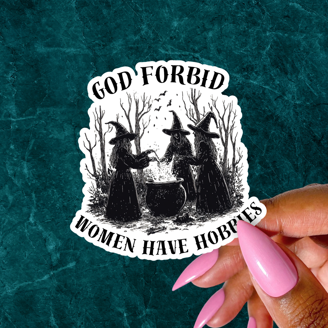 Witchy Sticker