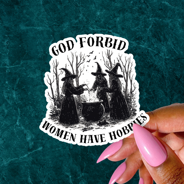 Witchy Sticker