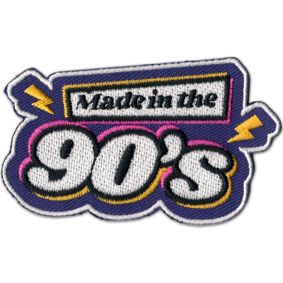 Made In The 90s Patch