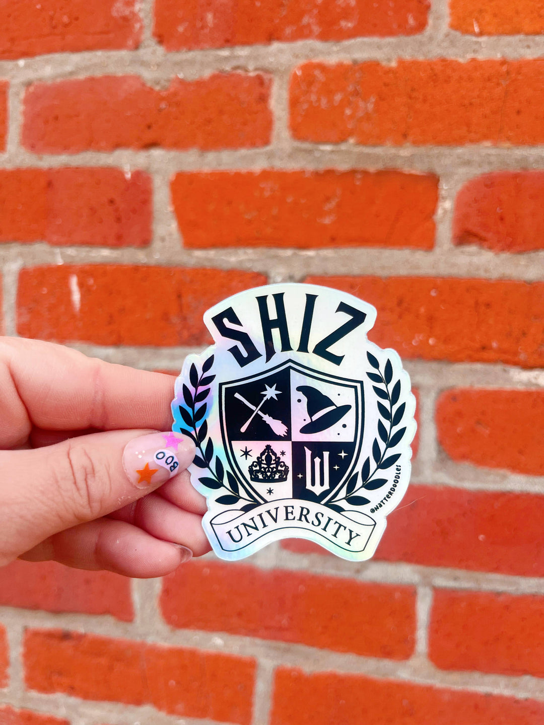 Shiz University Wicked Movie Musical Sticker