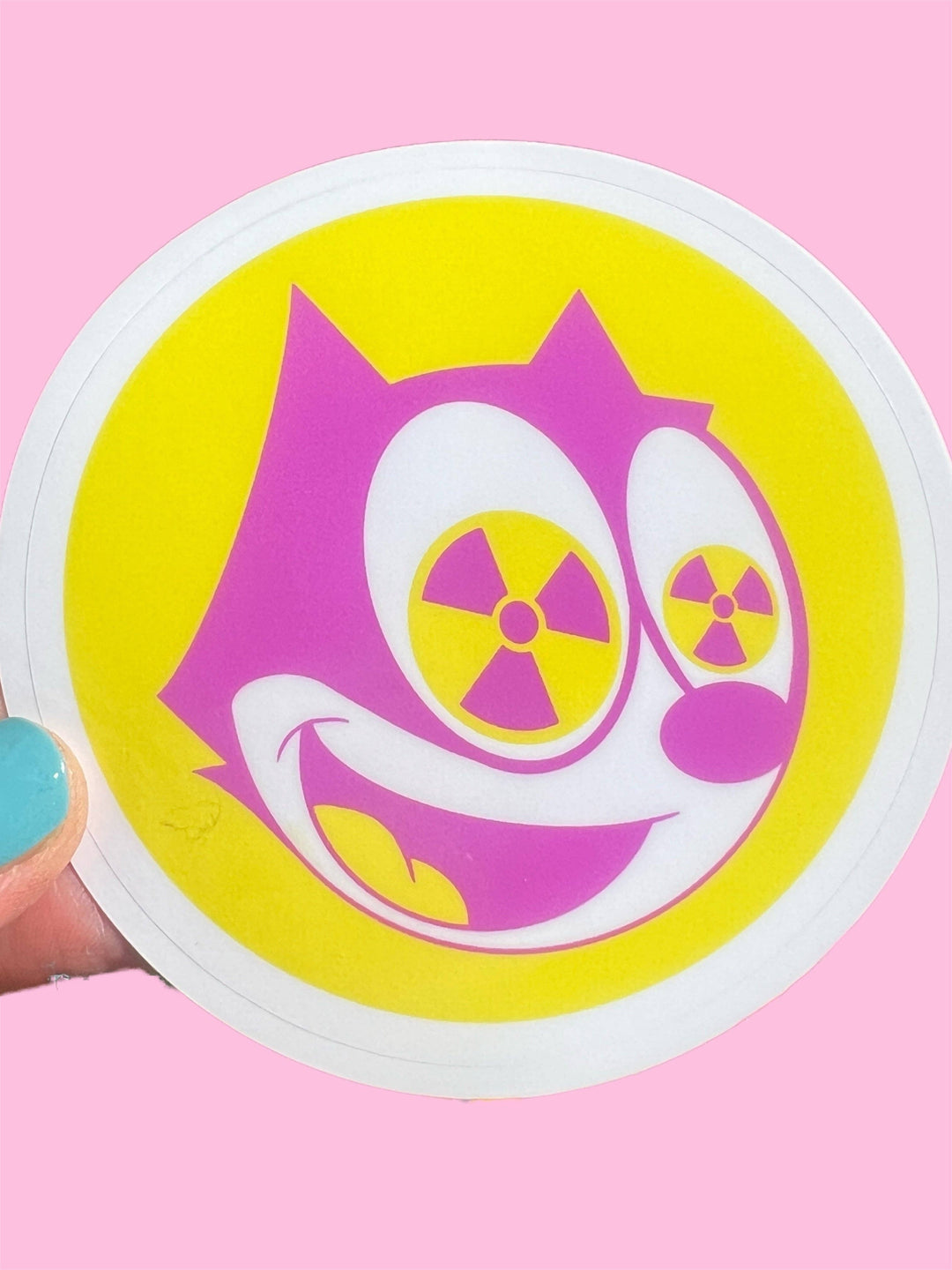 Nuclear Felix Sticker