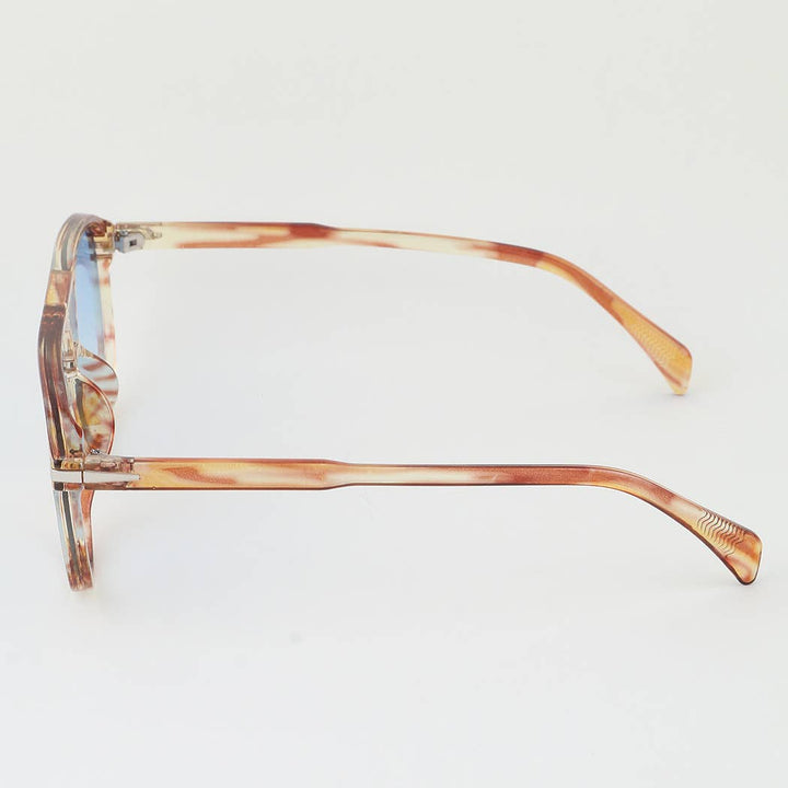 Modern Round Aviator Sunglasses