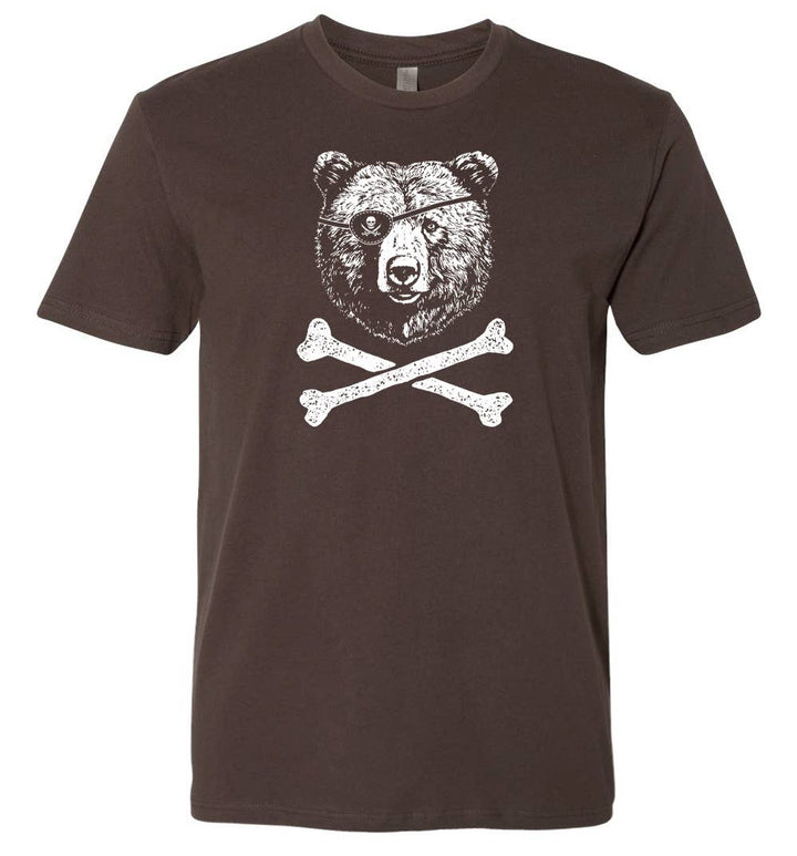 Bear Jolly Roger T-Shirt