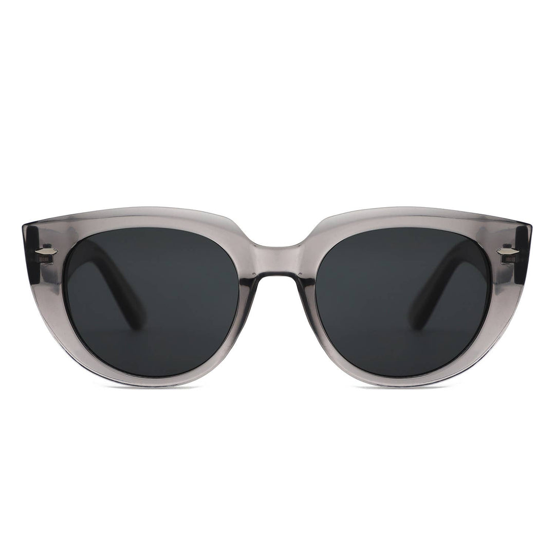 Vintage Oversized Cat-Eye Sunglasses