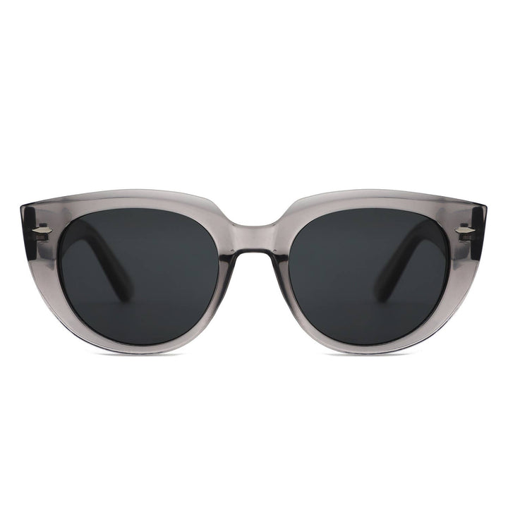 Vintage Oversized Cat-Eye Sunglasses