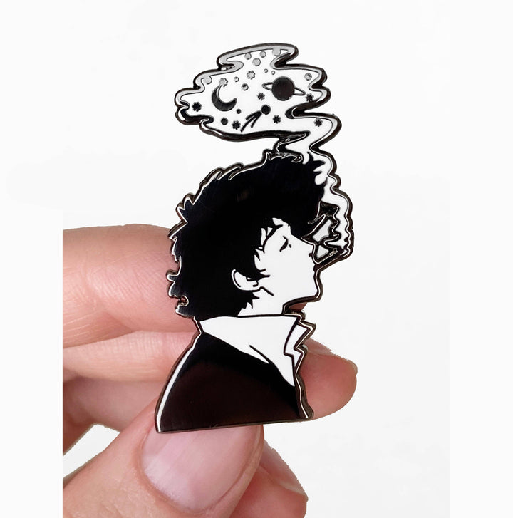 Spike Enamel Pin