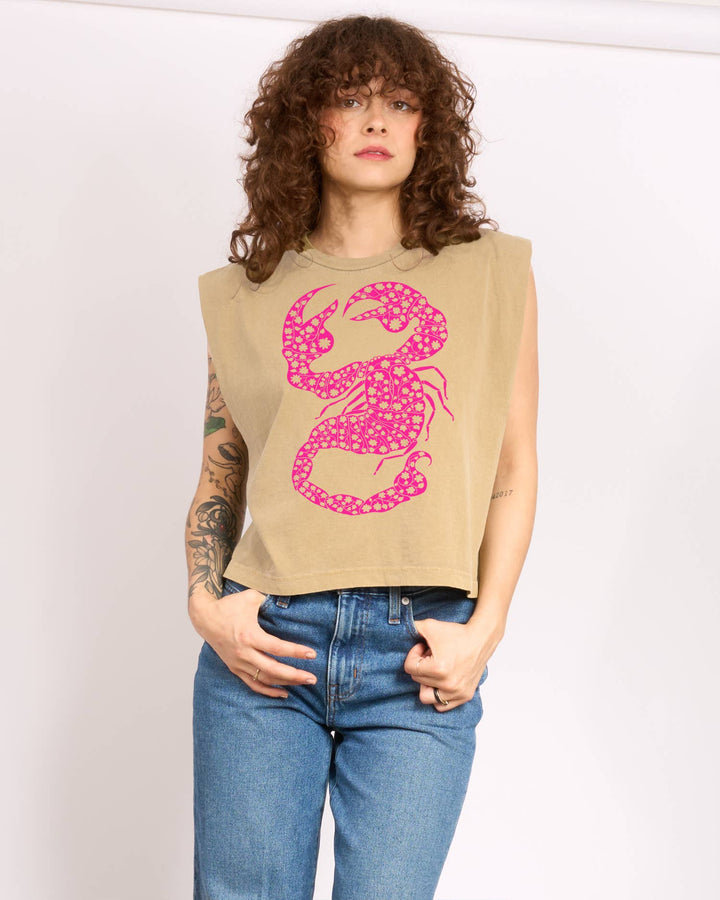 Scorpion Women's Heavyweight Muscle Tee