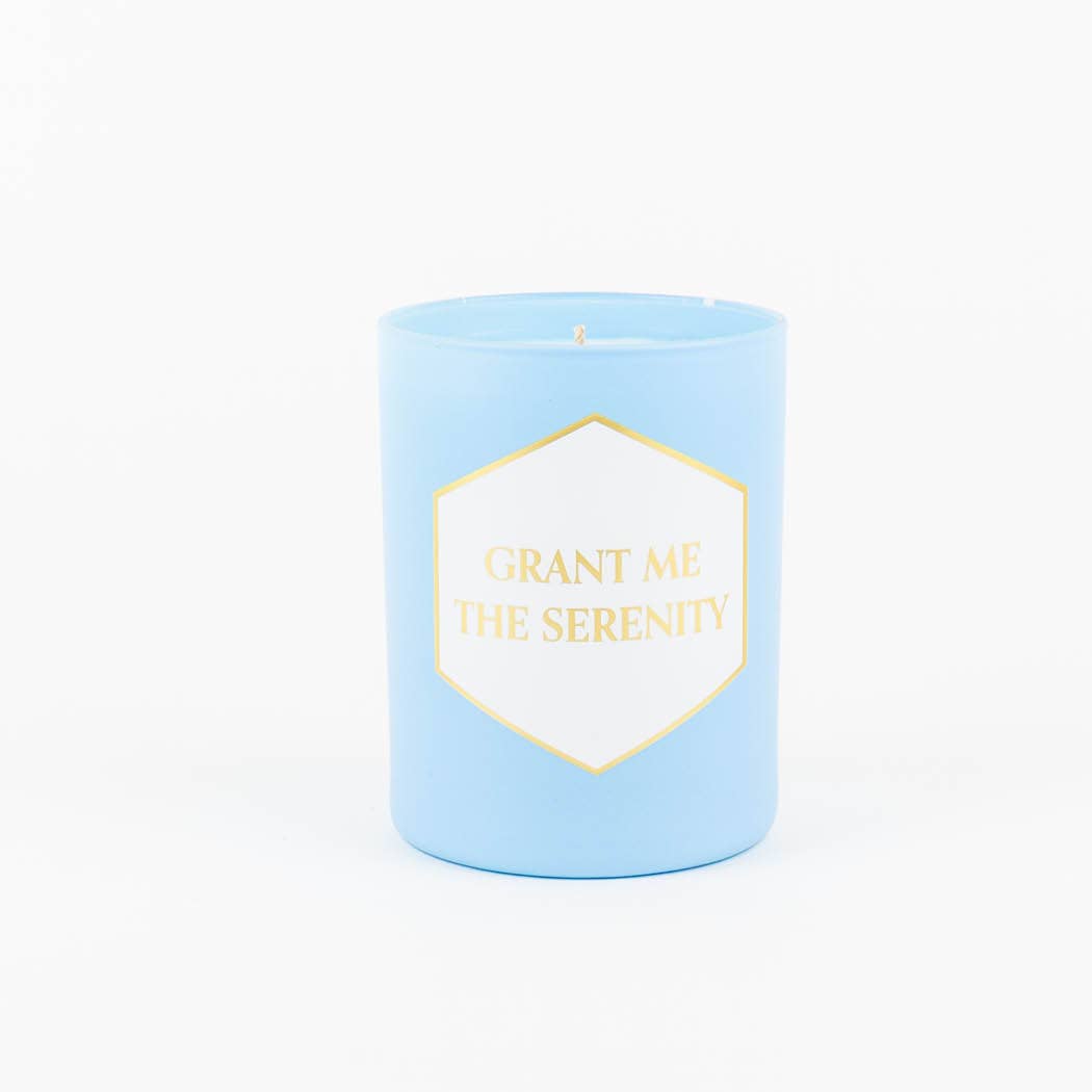 Grant Me the Serenity Candle