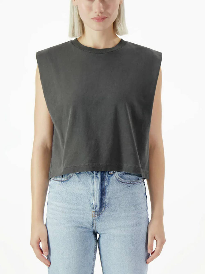 Dolphins Maisie Heavyweight Muscle Tee