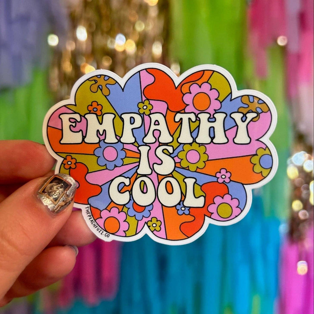 Empathy Is Cool Sticker