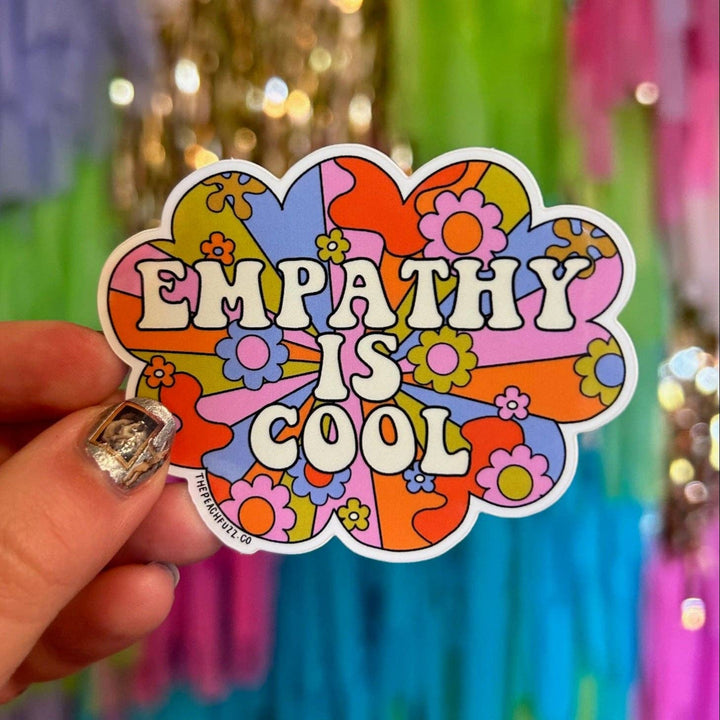 Empathy Is Cool Sticker