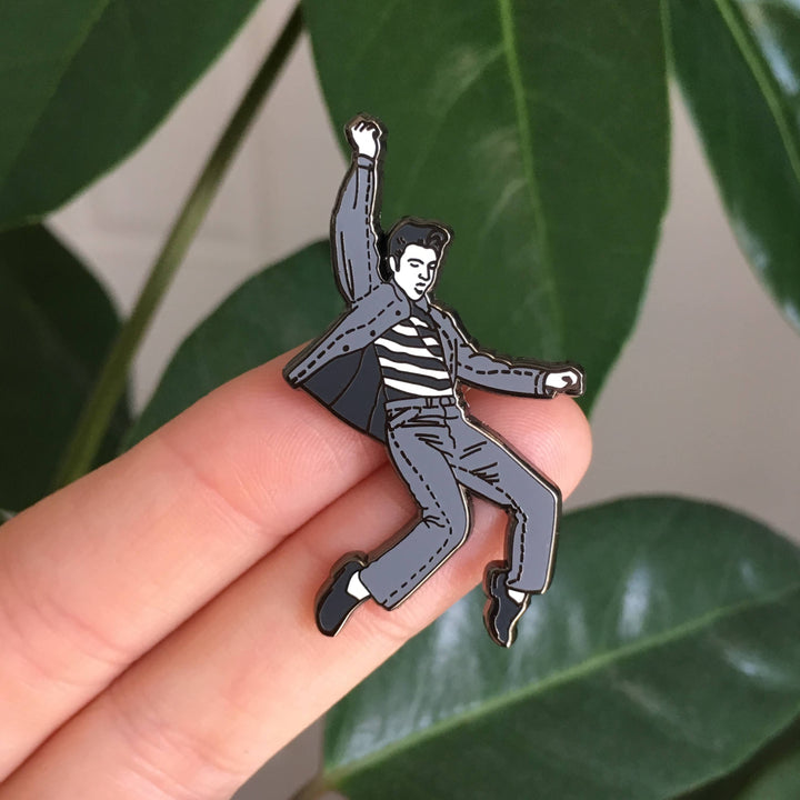 Elvis Jailhouse Rock Pin