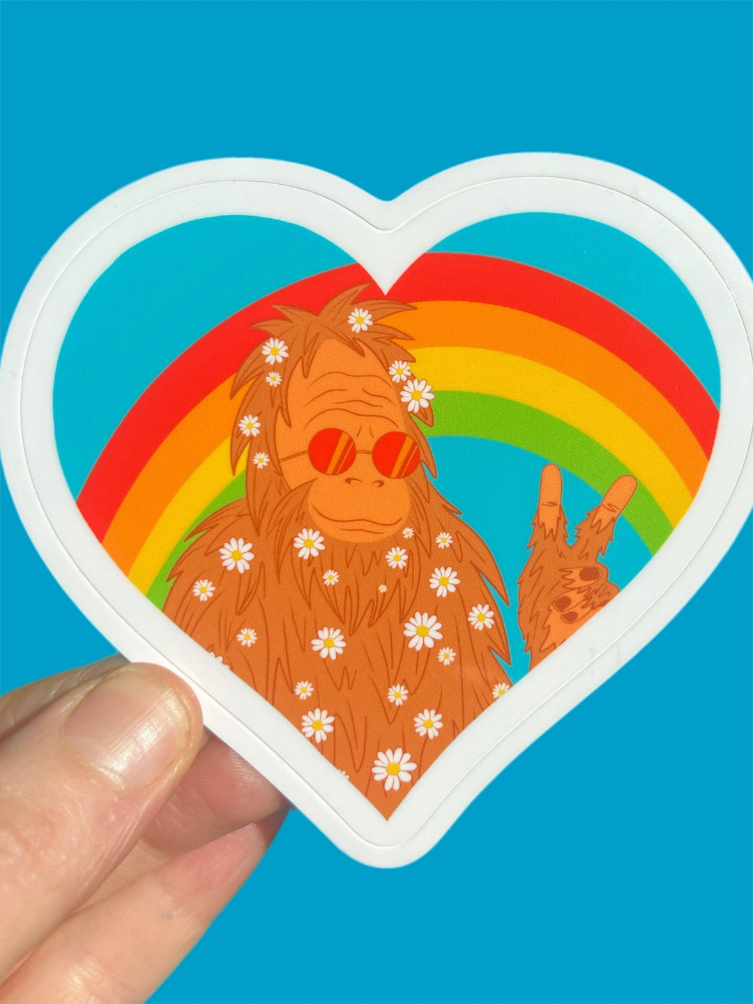 Sasquatch Sticker