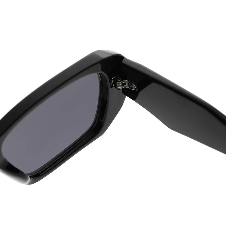 Oversized Angular Rectangle Sunglasses