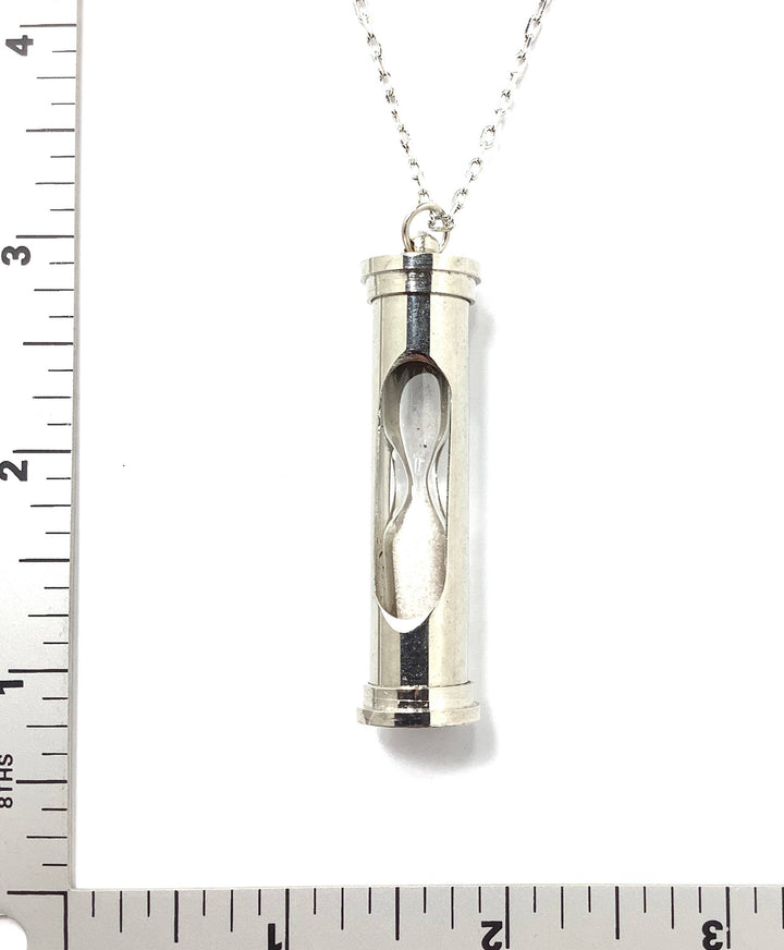 Hourglass Necklace