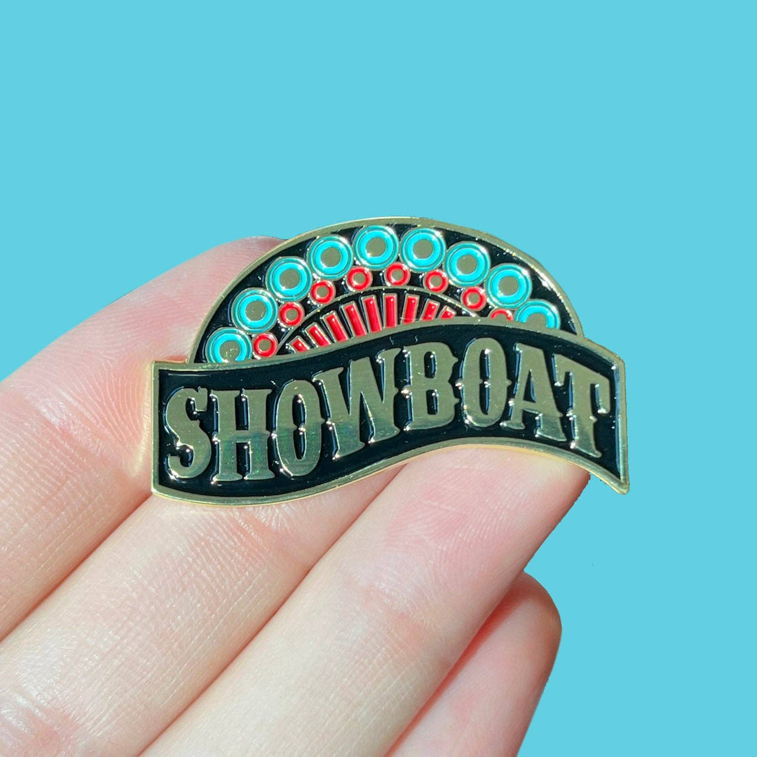 The Showboat Casino Pin