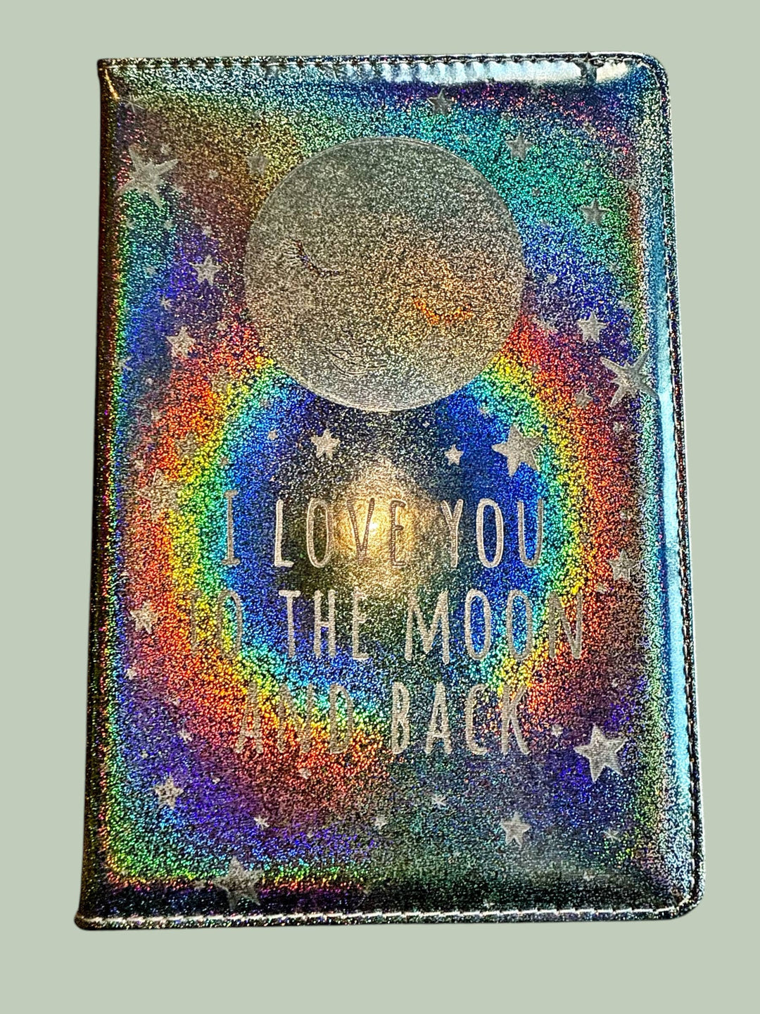 I Love You to the Moon and Back Vegan Journal