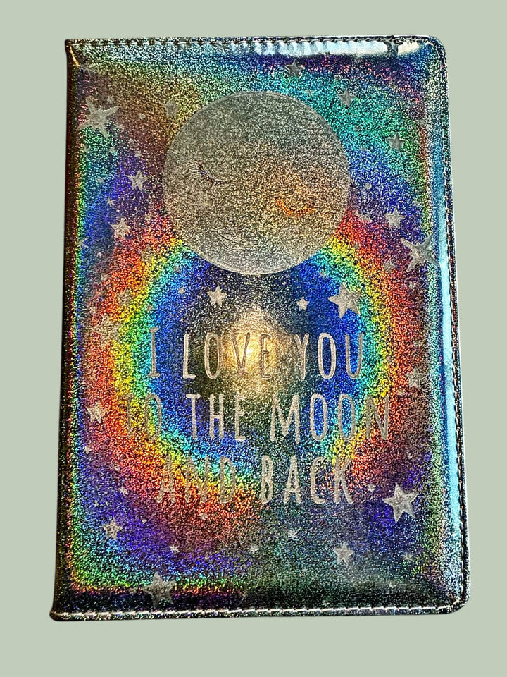 I Love You to the Moon and Back Vegan Journal