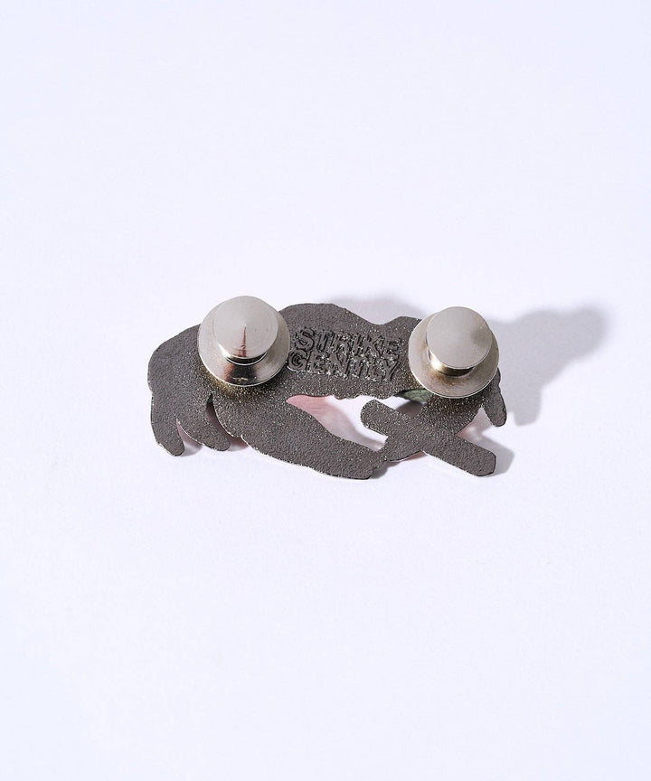 Smoking Crab Pin