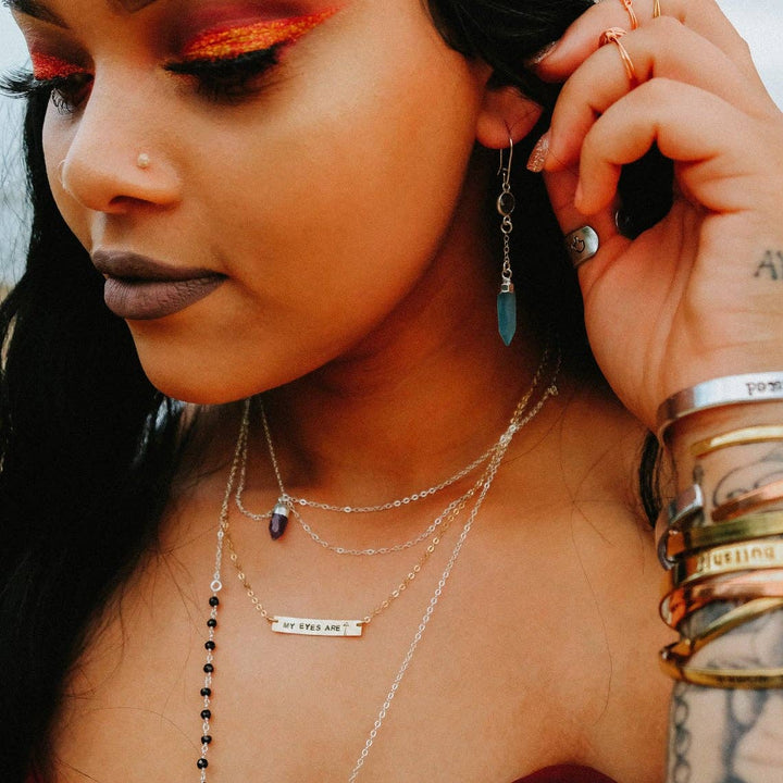 BADASS Bar Necklace