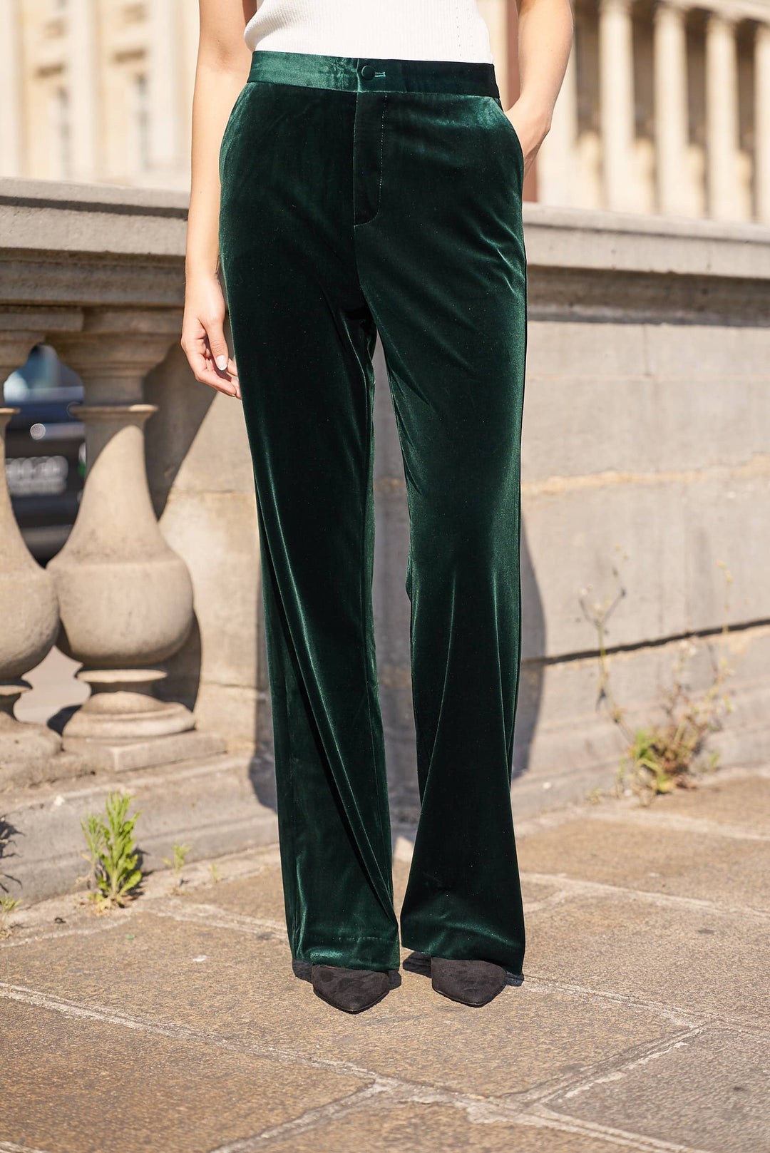 Velvet pants 