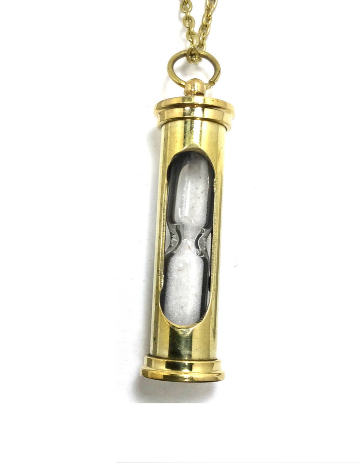 Hourglass Necklace