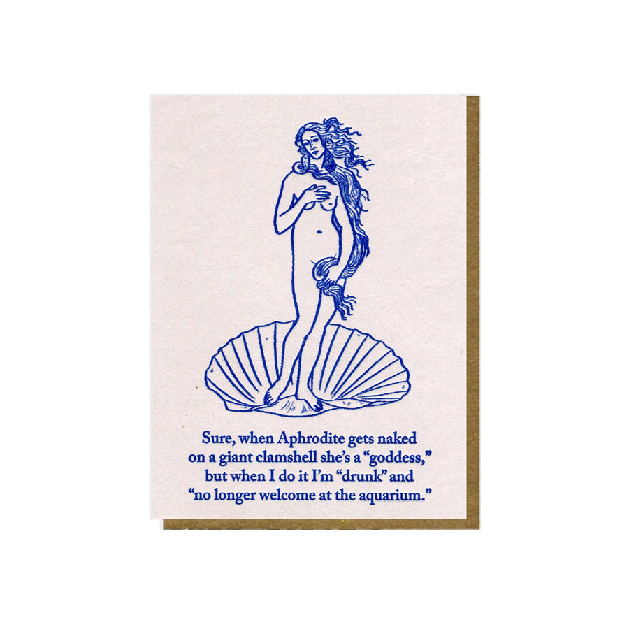 Aphrodite Greeting Cards
