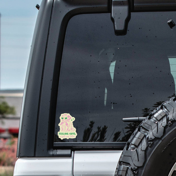 Sarcastic Kitty Sticker