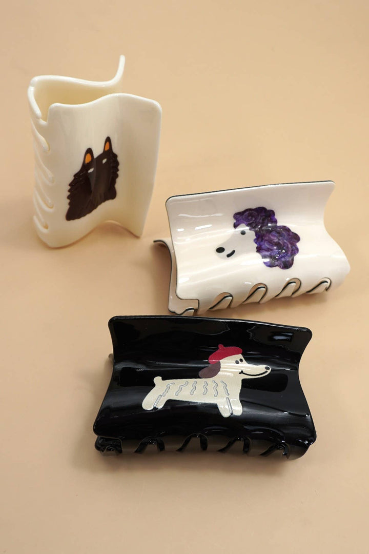 JUMBO DOG HAIR CLAW CLIP