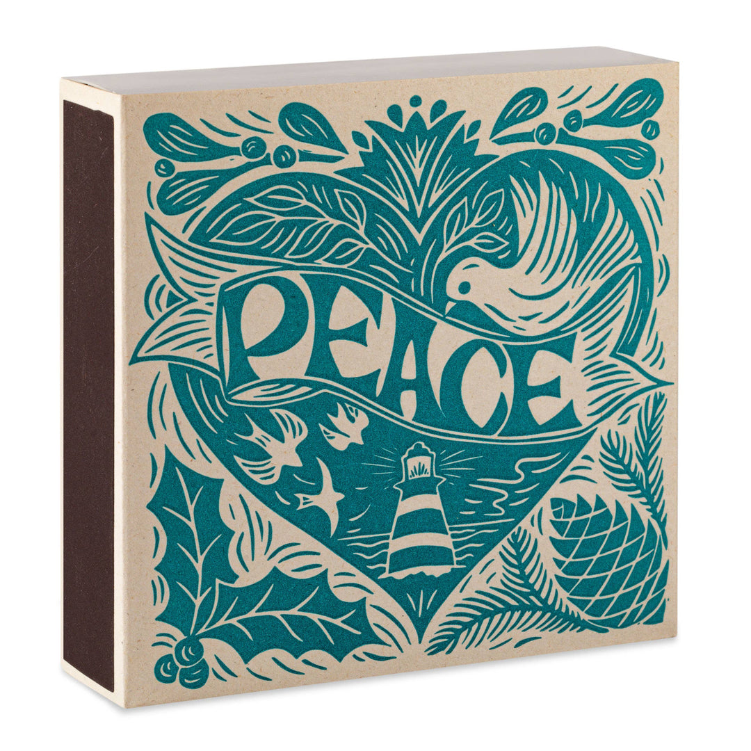 Christmas Peace | Square - Christmas Safety Matches🎄